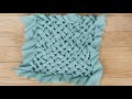 How to Sew Lattice Smocking