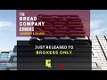 BREAD COMPANY CONDOs