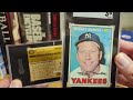 SGC Reveal #8: 10 Cards, Mostly Vintage Baseball - Nice Results!