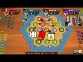 4 Player Madness! | Catan: Cities & Knights | Road to GM Ep.2