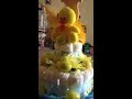 Diaper cake for baby shower