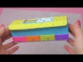 Cardboard Box Crafts // How to Make a Kuromi Pencil Case