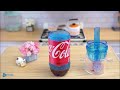 Must Try! Miniature Starbucks Purple Frappuccino Idea | Tiny Starbucks Recipe by Miniature Cooking