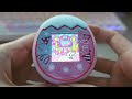 TAMAGOTCHI PIX PARTY ☆ UNBOXING / PLAYTHROUGH / REVIEW