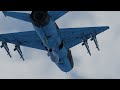 US President Air Force One Over North Korea + F-22 Raptor | Digital Combat Simulator | DCS |