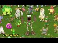 Plant Island Evolution - Full Song | My Singing Monsters