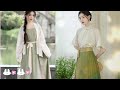 Korean Elegant look for Girls| Korean Classical dress👗
