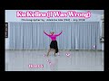 Ku Keliru (I Was Wrong) - Line Dance - Choreographer by : Adelaine Ade (INA) - July 2024