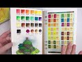 Taking a look at vintage Rembrandt watercolor paints! - Swatches and demo! 🎨