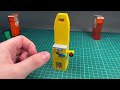 HOW TO MAKE a LEGO TIC TAC VENDING MACHINE