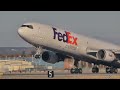 FedEx MD-11 Gorgeous Takeoff