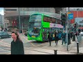 Buses in Manchester Part 1 - Shudehill Interchange