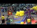 First Robotics Detroit Championships April 27, 2018 Curie Division qualifying match 110 of 112