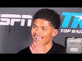 Shakur Stevenson TAUNTS Lomachenko IMMEDIATELY AFTER BEATING Harutyunyan; CALLS OUT SHOT before Tank