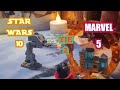 Lego Advent Calendars 2023 Star Wars Vs Marvel! Serveaux Productions Holiday Special Day 17!