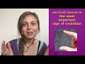 Cervical Mucus -  The Most Important Sign of Ovulation