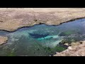 AMAZING Hot Creek Spring In NEVADA!!! Complete with a free Campground ⛺️