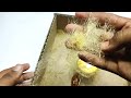 how to make cotton candy at home with cardboard