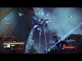 Throwing knife beats Titan slam