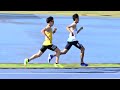 [4k高画質] 男子5000m E組　ホクレンディスタンスチャレンジ千歳　2024年7月20日