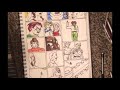 Time Lapse #Shorts #Mini #Series! Part 2. Page 6 Out of A Comic I Am Making.