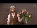 Bridal Bouquet on an Oasis Holder by Mike Boerma (Flower Arranging Demo Part 1)