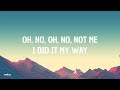 Frank Sinatra - My Way (Lyrics)