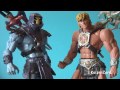 He-Man & Skeletor Masters of the Universe 2002 Action Figures