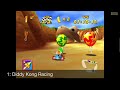 TOP 20 Nintendo 64 Racing Games