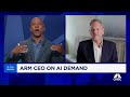 Arm CEO Rene Haas talks the impact of AI and smartphone demand