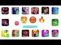 Guss the character by emojie+voice 🎵|inside out 2 Movie| joy,Anxiey and aoter Emotions!