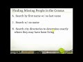 Finding Missing People in the Census | Ancestry