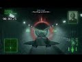 Ace Combat 7 DarkStar Tunnel Run | Ace Difficulty | 33 Seconds