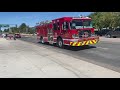 Firefighter Tony Palato Procession