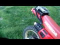 Honda nx 650 Dominator stock exhaust