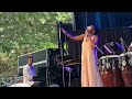 Ekep Nkwelle performs “His Eye Is On The Sparrow”, Charlie Parker, Jazz festival, Harlem, New York