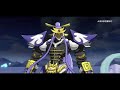 Digimon New Century - Slayerdramon Digivolution スレイヤードラモン 斩龙兽