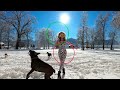 Winter Wonderland | Double Hoop Flow by Maša Ferme | 4K