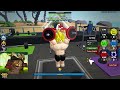 I RESTART Gym League But With NO ROBUX.. Episode 1