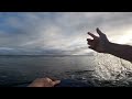 BODYBOARDING POV HAWAII SLAB RAW FOOTAGE