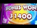 Goldfish slot machine Bonus JACKPOT! Handpay BIG WIN DIMES