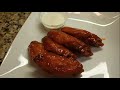 Spicy Buffalo Blue Cheese Wings Recipe