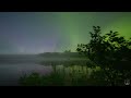 AURORA VI  - Aurora timelapse relaxation compilation 4K