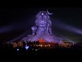 Adiyogi Chikkaballapur Bangalore Inauguration by Sadhguru - Musical Performance by Sounds of Isha 🔴!