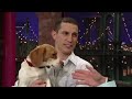 Stupid Pet Tricks: Dog Plays Dead | Letterman