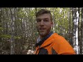 Early Season GROUSE Hunting in the North Maine Woods