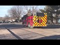 South Metro Engine 14 Responding