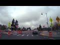 Driving in Circles in Tumwater 4K