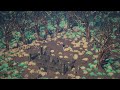 forest environment and animation unreal