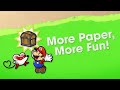 Paper Mario: TTYD Overview Trailer but every time the narrator mentions paper it gets faster